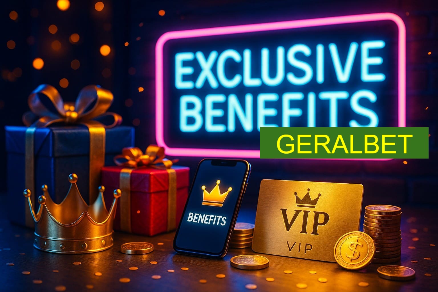 Benefícios do GERALBET