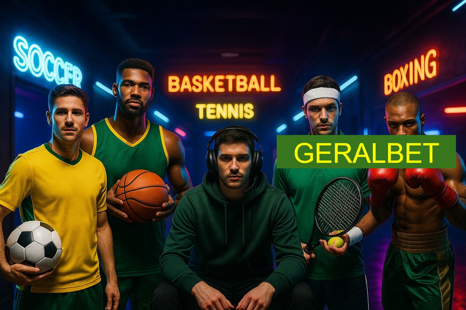 Variedade de Esportes
