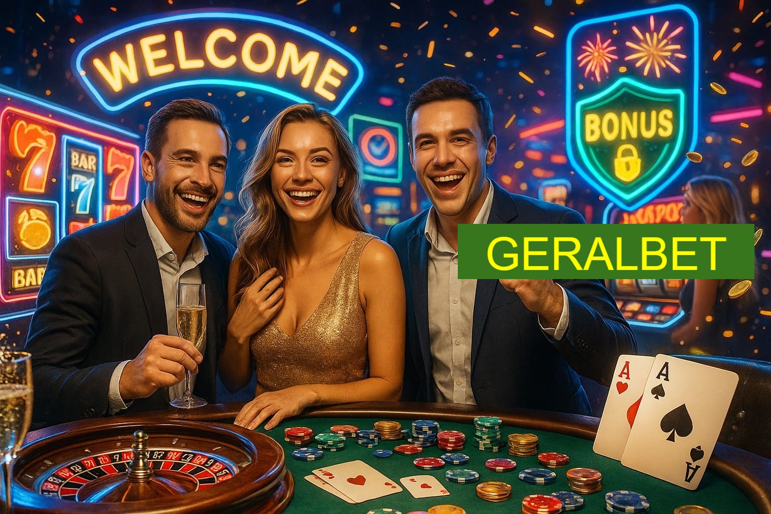 Jogos emocionantes no GERALBET