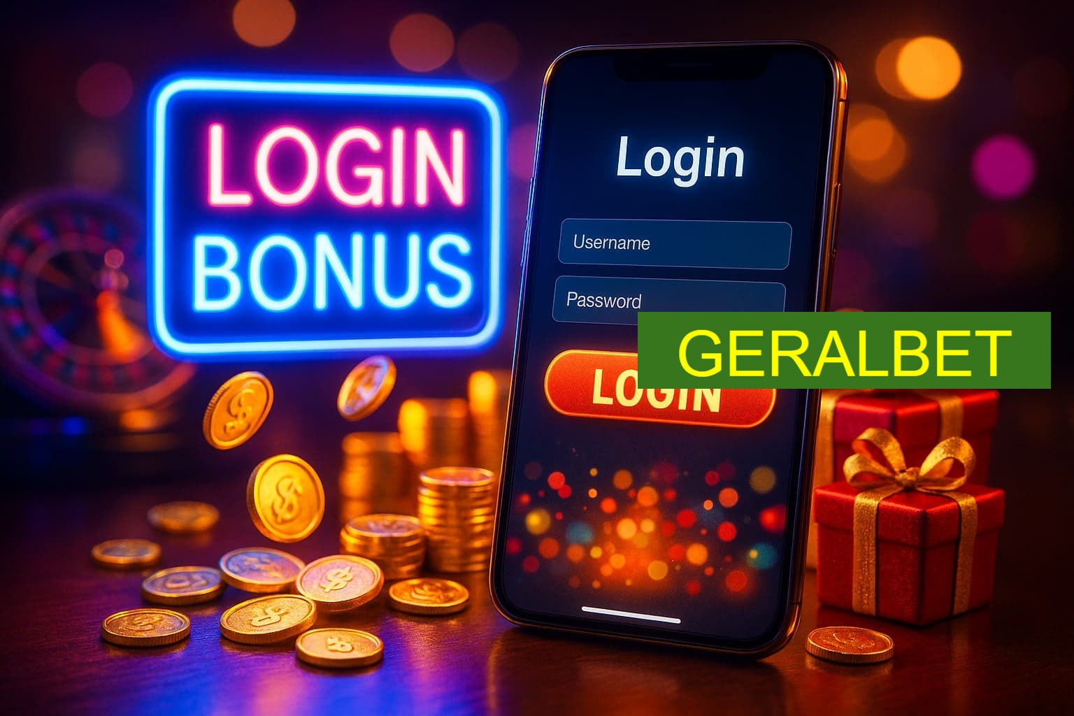 Benefícios do Login